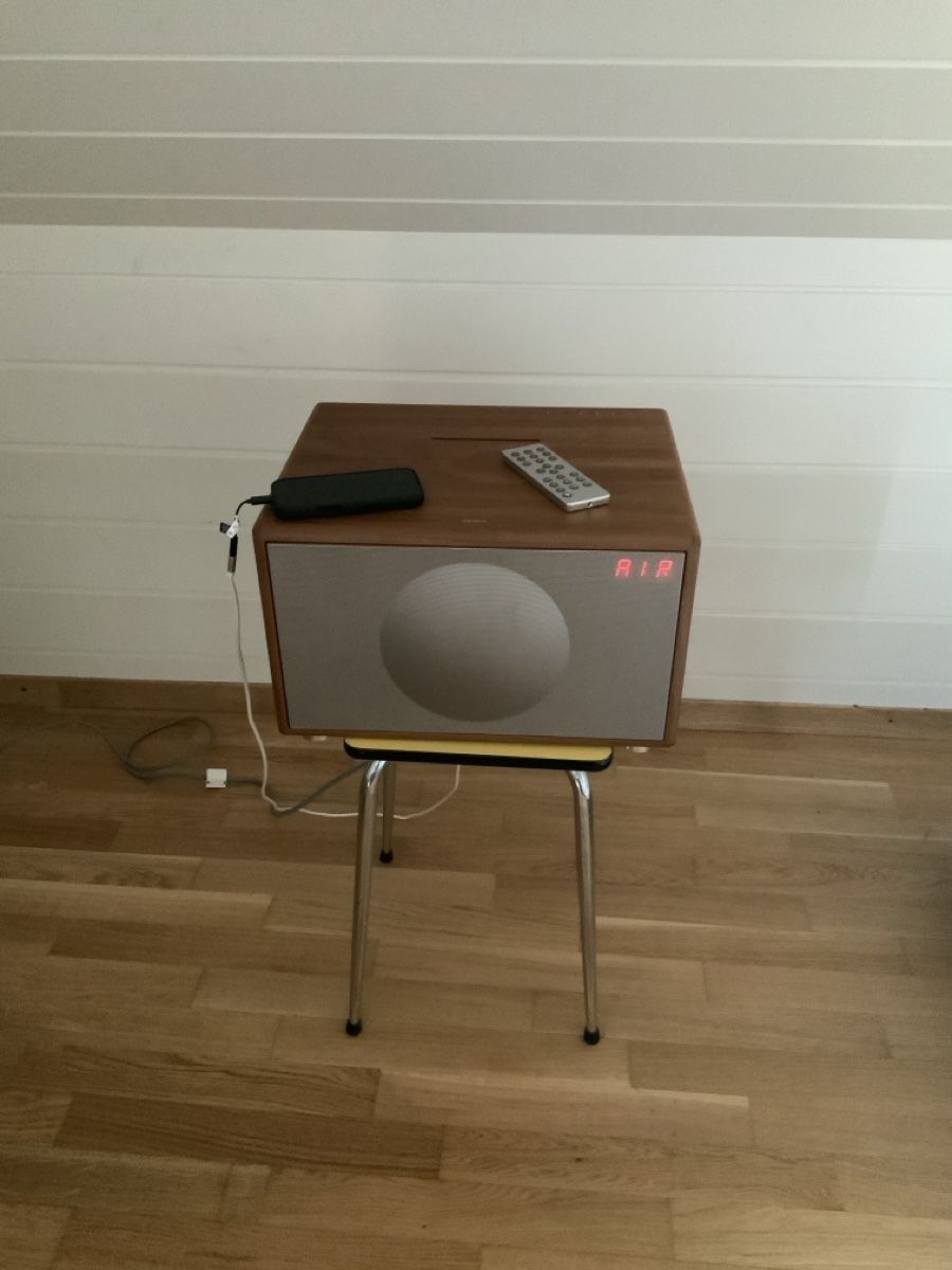 Geneva Sound System Model L Wireless Nussbaum (Gebraucht) in