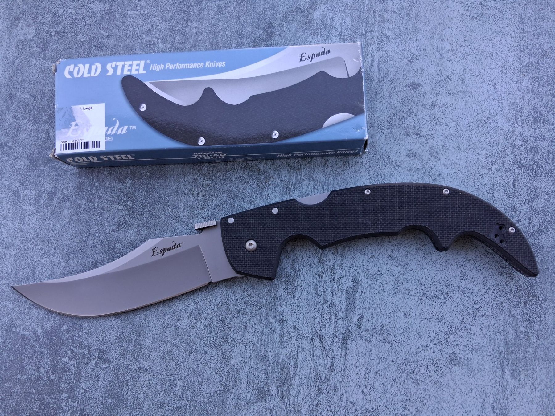 Accessori: Cold Steel Espada Aus8 Messer – Nuovo (secondo la descrizione) da Bern venduto da Micshap