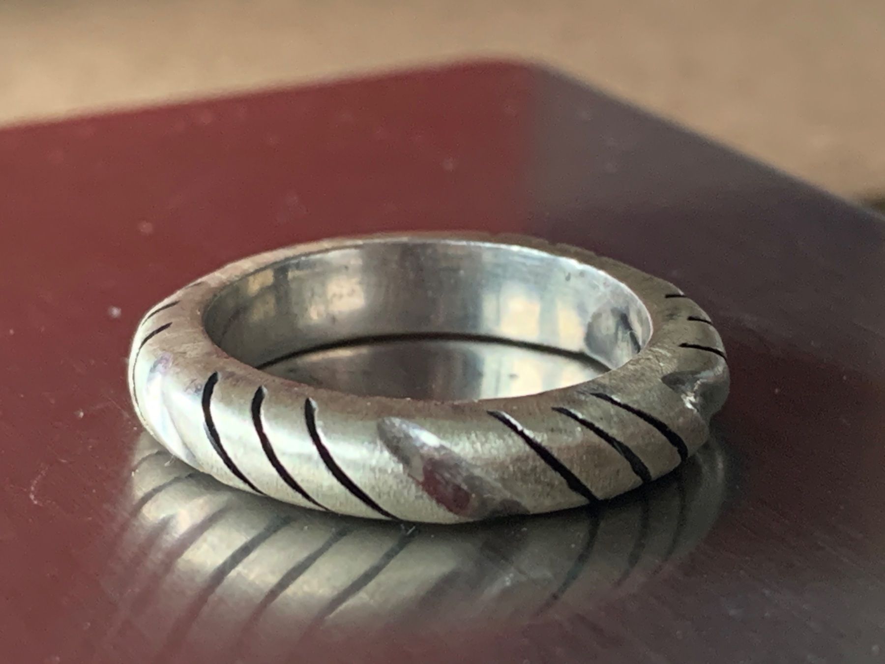 Anelli: Silberring Goldschimmer (55/17.5) – Usato da Dittingen venduto da Bellevista 2