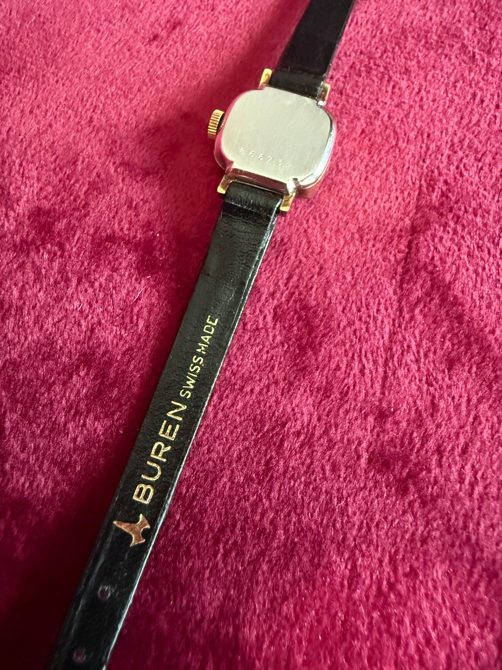 Uhren: Buren Uhr Vintage selten – Gebraucht aus Zürich von Uhr_Werk_Boutique 5