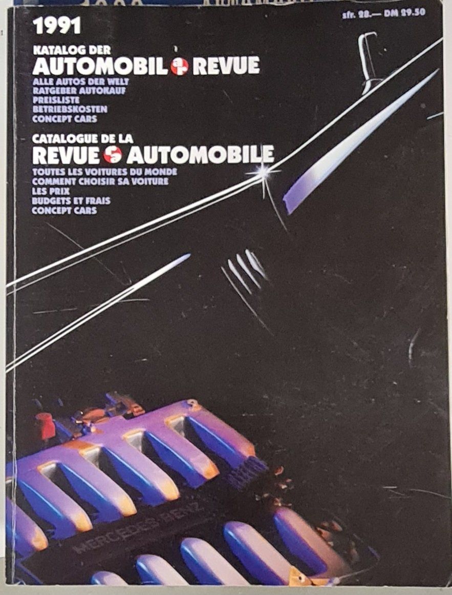 Riviste & Magazine: Automobil Revue – Usato da Lyss venduto da rochen54