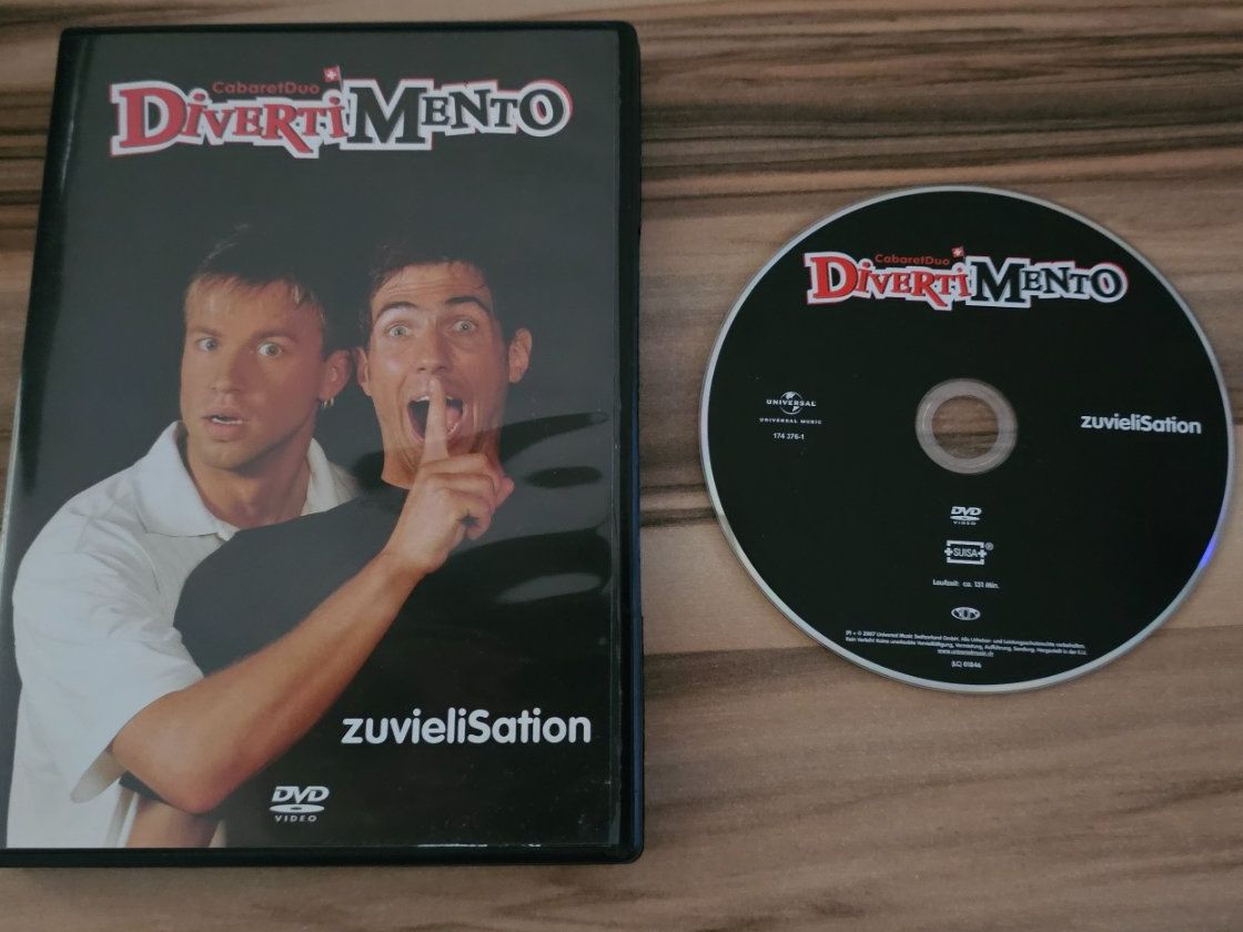 Tutti i DVDs: DIVERTIMENTO - zuvieliSation-/ DVD – Usato da Geuensee venduto da JeMaUrPe