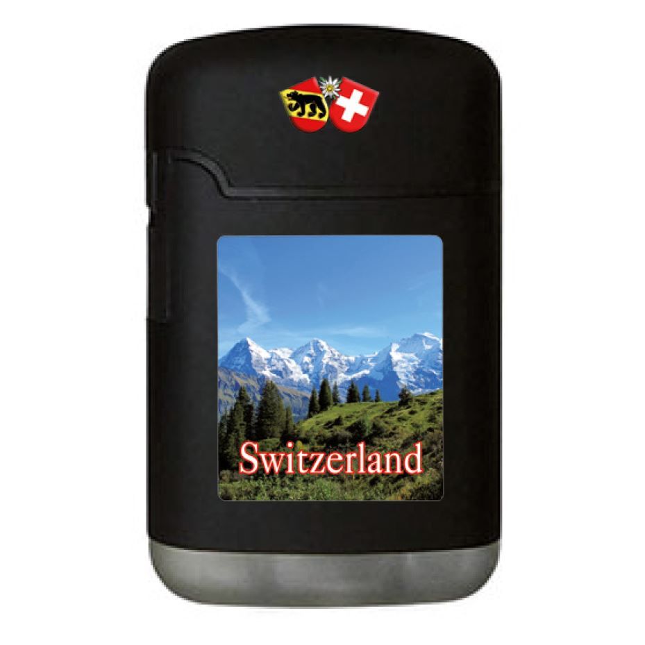 Feuerzeuge: Feuerzeug, Jet Flame, Sturmfeuerzeug – Neu und originalverpackt aus Appenzell von Jenzler
