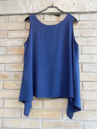 Tunika     Viskose   *  MADE IN ITALY  *  L    FRANCE & neu
