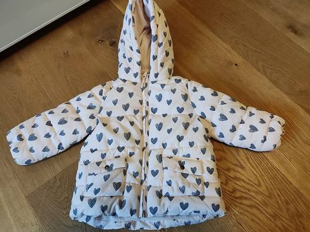 La Redoute Kinderjacke Gr. 92 (2A) Steppjacke Fleece Futter