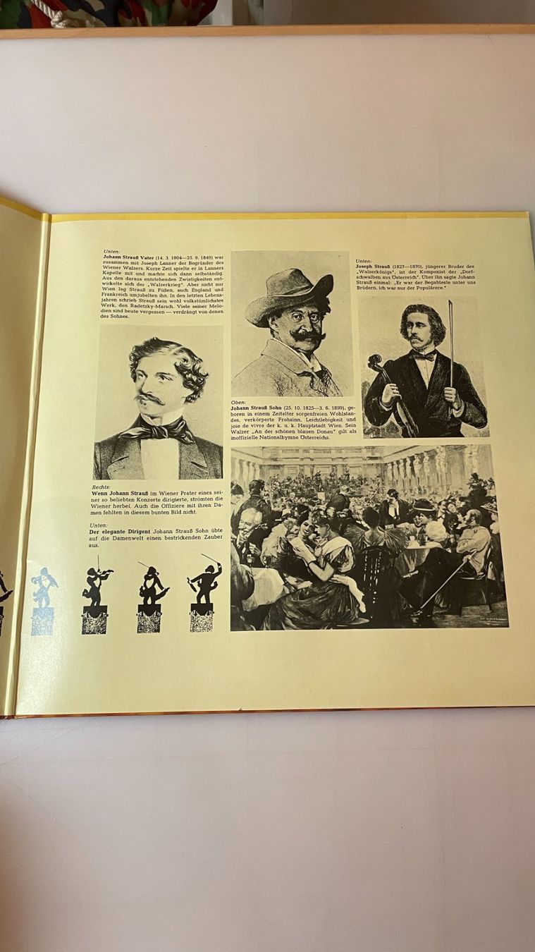 Schallplatten: Kaiserwalzer Schallplatte - Johann Strauss - 2 Schallplatten – Gebraucht aus Glattfelden von flomiking 3