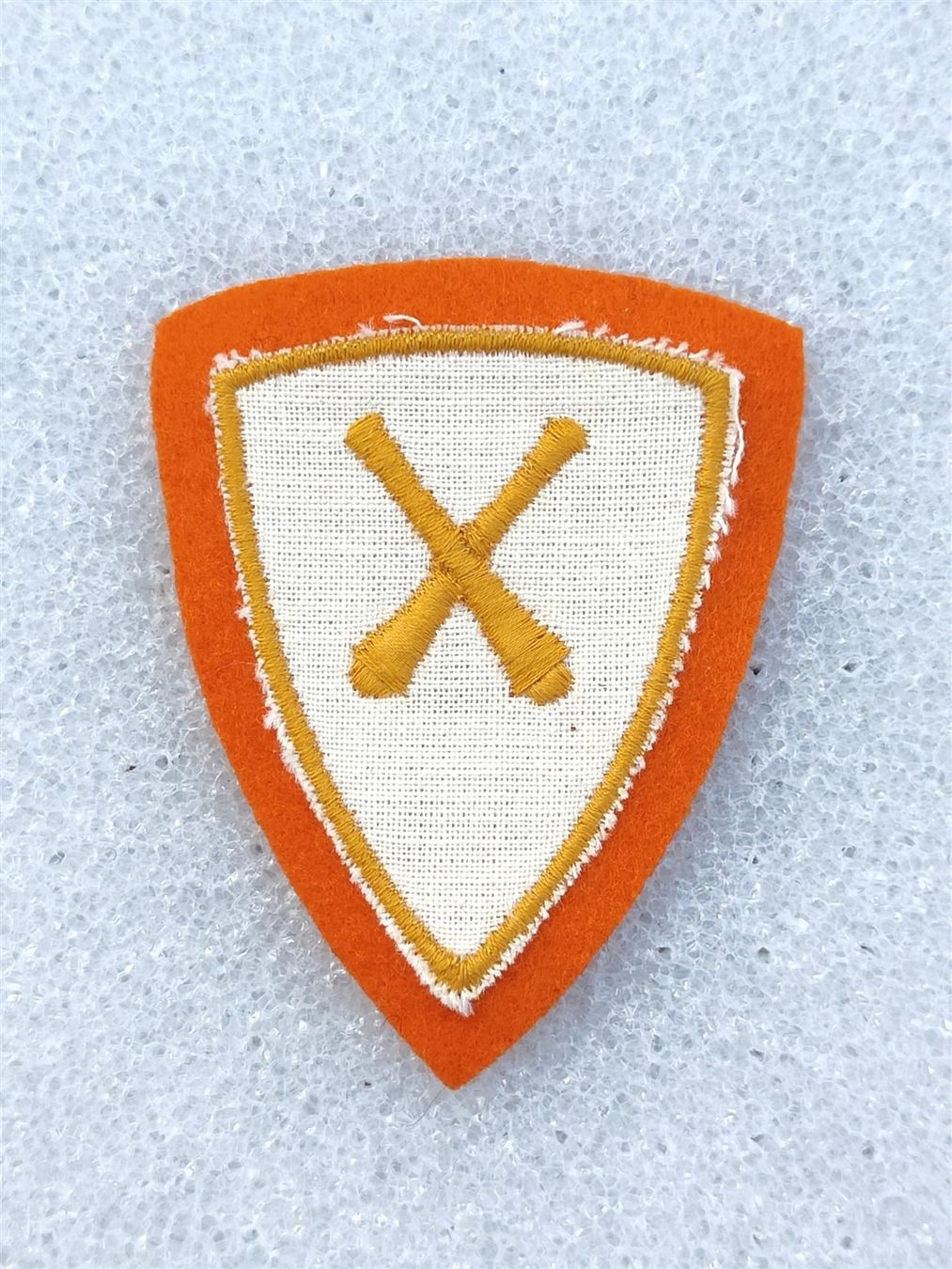 Placchette & Badge: Abzeichen Territorialkp Typ B Ord. 1949 – Usato da Bauma venduto da SwissMilitaria 1