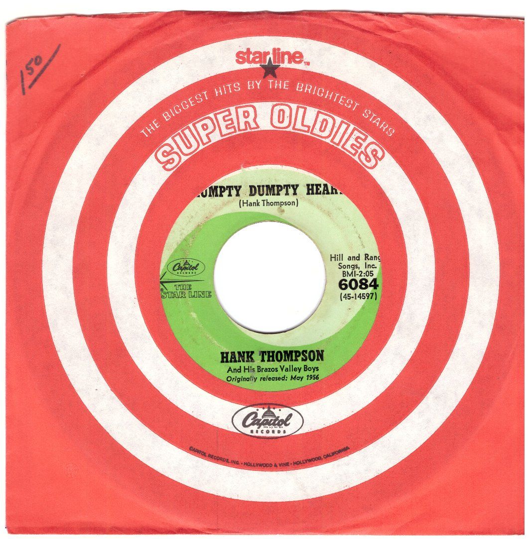 Dischi in vinile: HANK THOMPSON – Usato da Bassersdorf venduto da house-of-vinyl