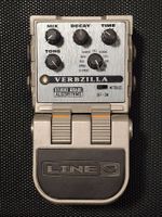 Pédale d'effet guitare Line 6 Verbzilla occasion, bon état