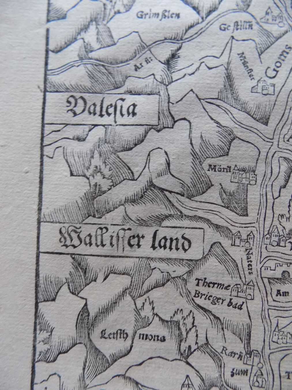Incisioni: Wallis Valais Holzschnitt – Usato da Risch venduto da Rischli15 1