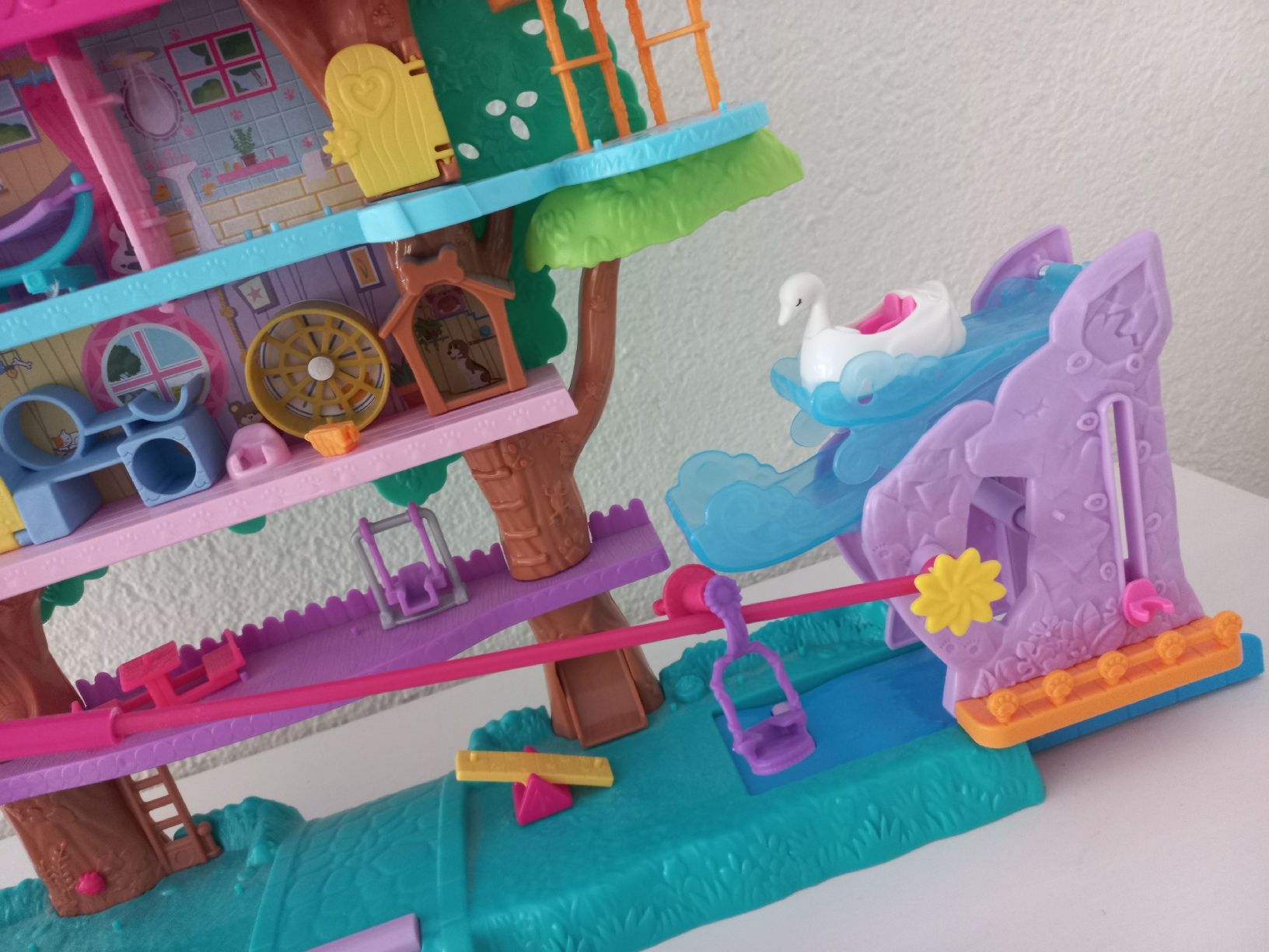 Polly Pocket Giocattoli: Polly Pocket cabane arbre 100% complet – Usato da Le Landeron venduto da Liline89 3