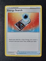 Energy Search 161/202 Trainer Pokémon Sword & Shield 2020 EN