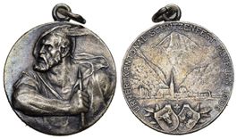 Uri 1906 Flüelen Schützenmedaille