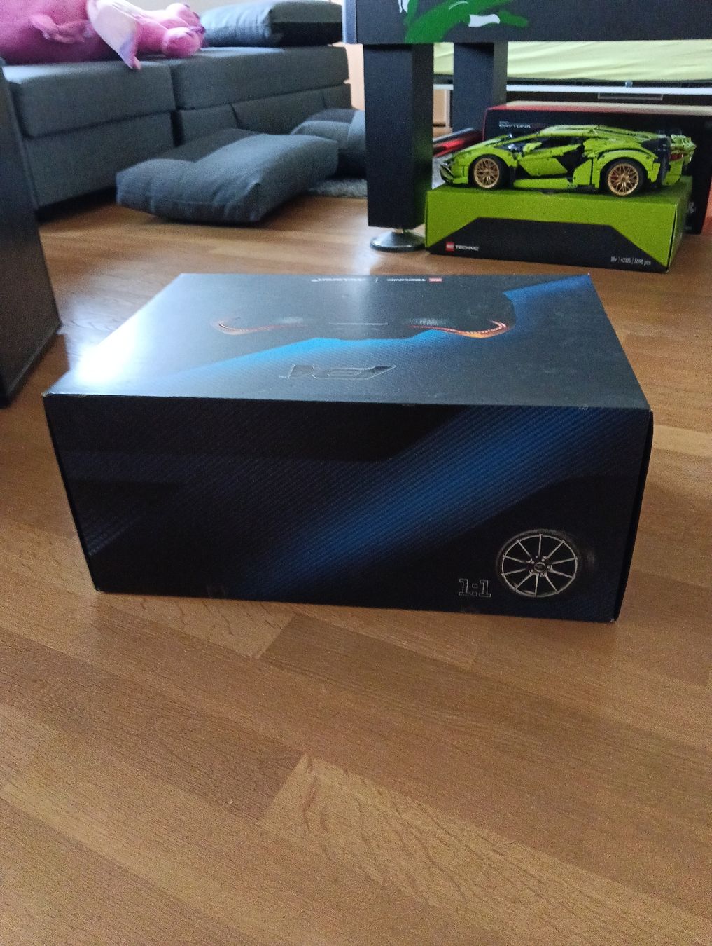 Lego Giocattoli: Lego Technik 42172 mclaren Karton  – Usato da Dreien venduto da mosliger 3