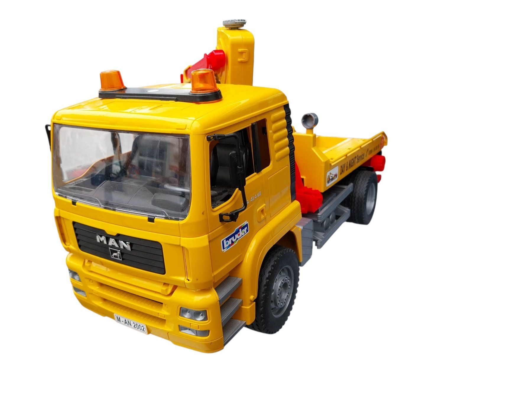 Bruder Spielzeuge: Bruder Abschlepper – Gebraucht aus Ruggell von energetix82 1