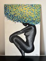 Wunderschönes, farbgewaltiges Kunstwerk - Unikat