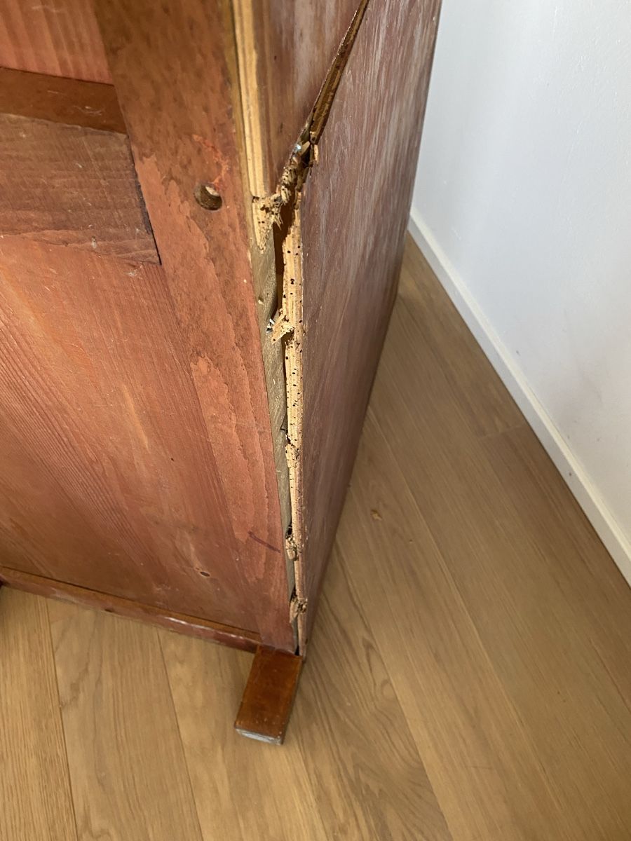 Credenze: Antikes schlichtes Sideboard aus den 30erJahren – Usato da Niederrohrdorf venduto da StefMont 6