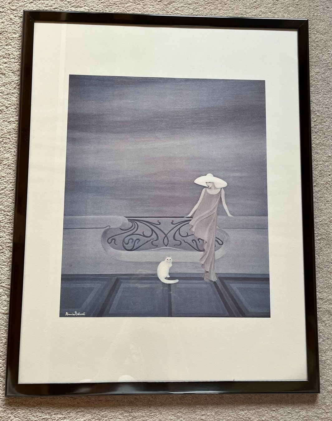 Foto & Immagini: Annie Retivat, Bild Art Deco – Usato da Bern venduto da cubus01 2