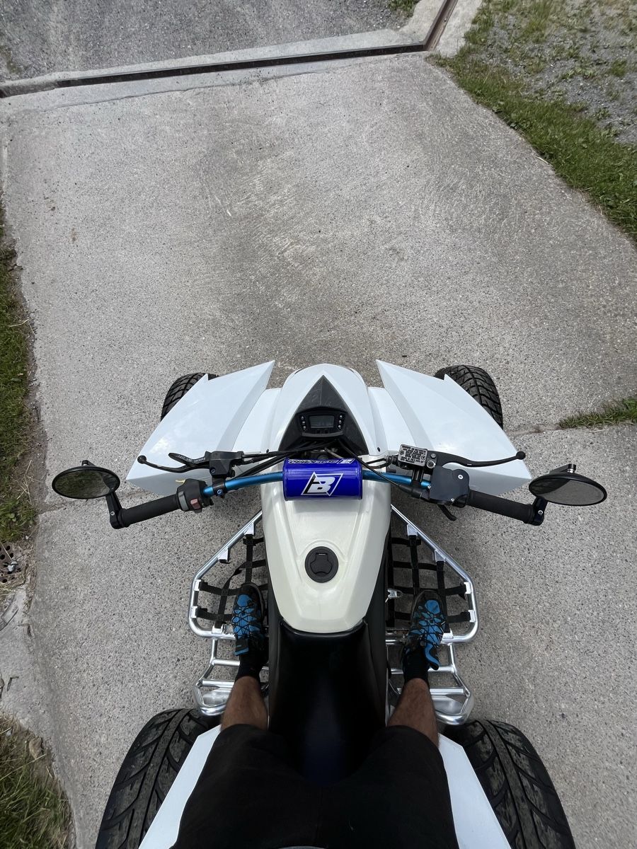 Smc (Sm) ATV / Quad: SMC RAM 520 - RR – Usato da Stein AR venduto da Krison98 5