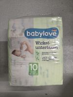 Babylove Wickelunterlagen 10 Stück 60x60cm neu