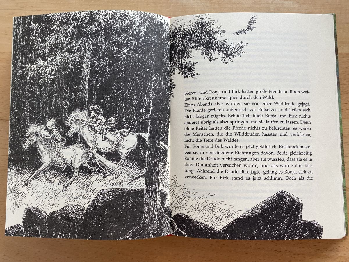 Libri: Ronja Räubertochter - Astrid Lindgren – Usato da Schwarzenburg venduto da Michellu 8