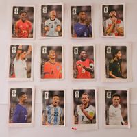 Lot de 12 stickers Coca-Cola Panini FIFA WM 2026 Complet!