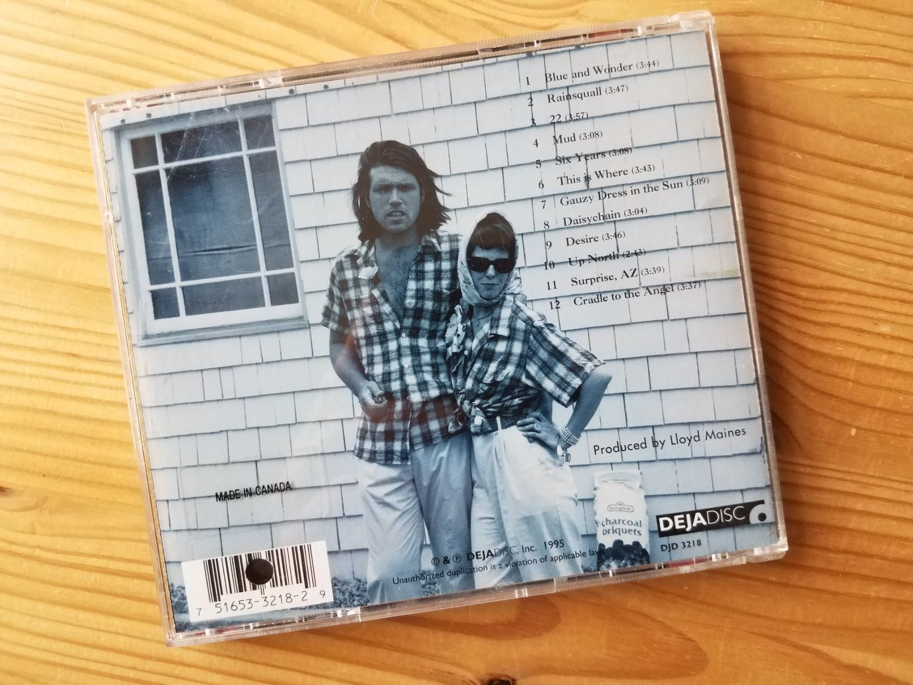 CDs: Richard Buckner * Bloomed * CD – Gebraucht aus Lostorf von MidnightRider59 1