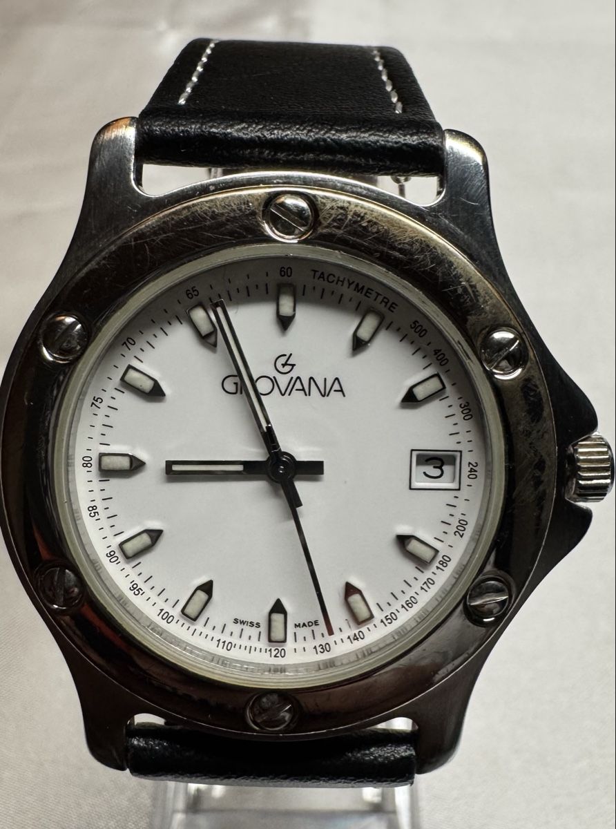 Montres: Grovana Quartz mit Datumsanzeige – D'occasion à Untersiggenthal par TimeandShine