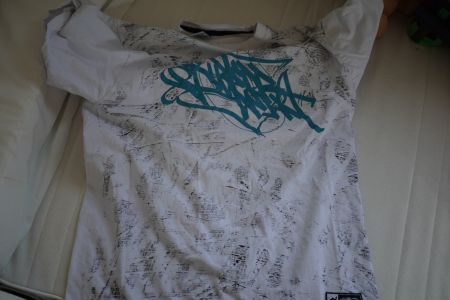 SUBTERRA Bogotá – Rare Hip-Hop Industria Tee – XL