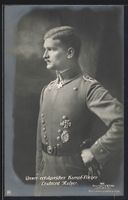 Foto-AK Sanke Nr. 385: Leutnant Mulzer, 