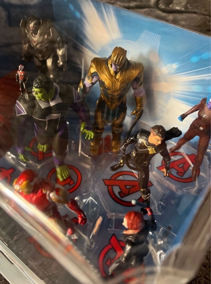 Marvel Statuette: Marvel Avengers Spider Man Figuren Set – Usato da Deitingen venduto da Himhip 6