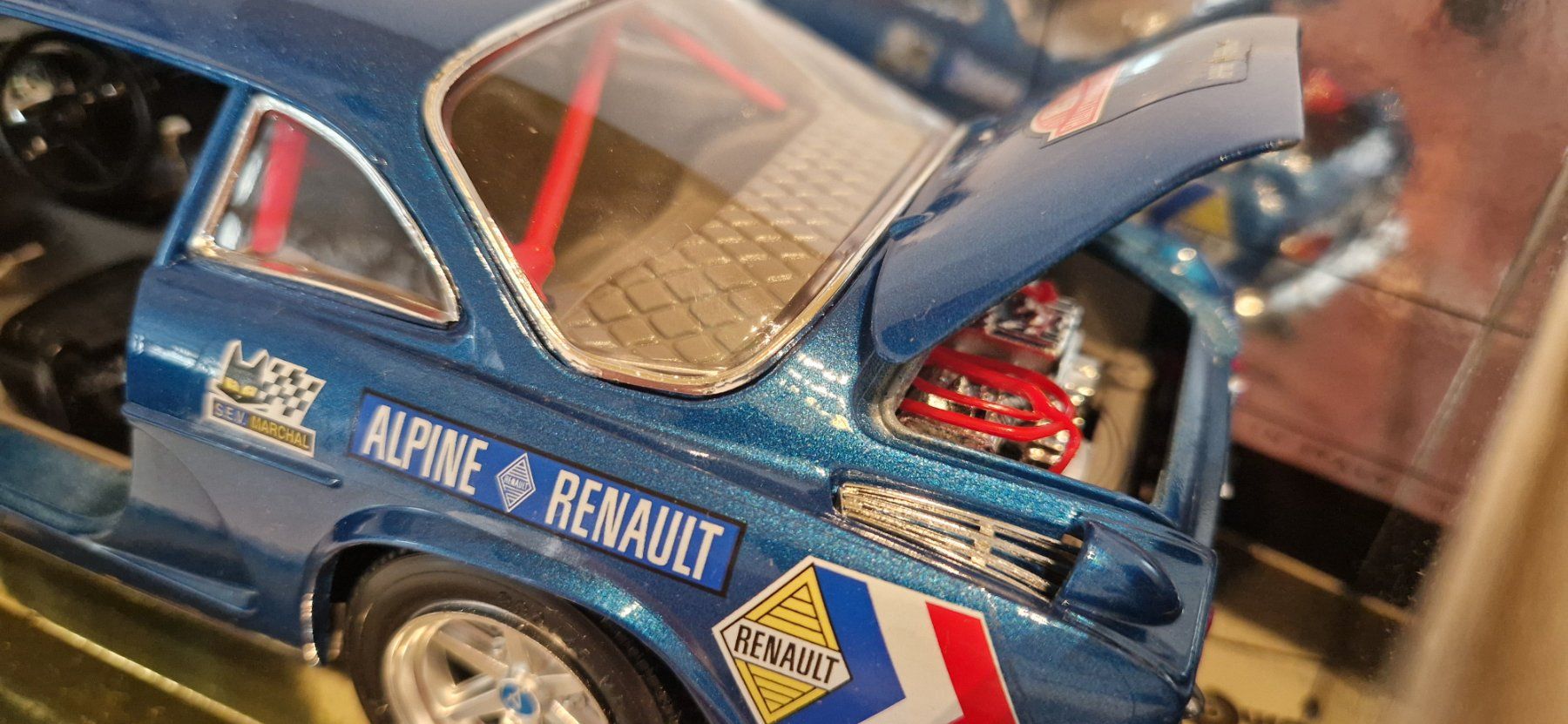 Bburago Modellini d'auto: Alpine renault 1/16 – Nuovo (secondo la descrizione) da Burgdorf venduto da maj_swz8 7
