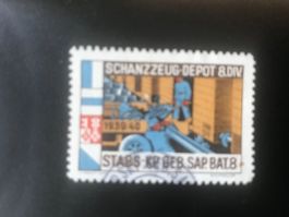 Schweiz 1939/40 Soldatenmarke Sappeure Stabs Kp Bat. 8 gest.