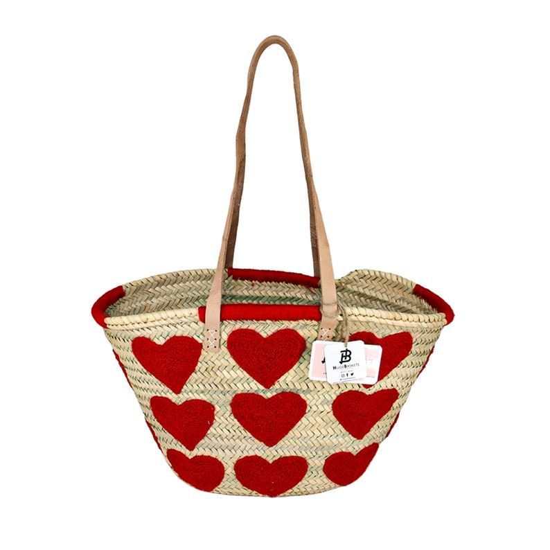 Borse da donna: Sac panier de marché en paille – Nuovo (secondo la descrizione) da cournillens venduto da Haronn
