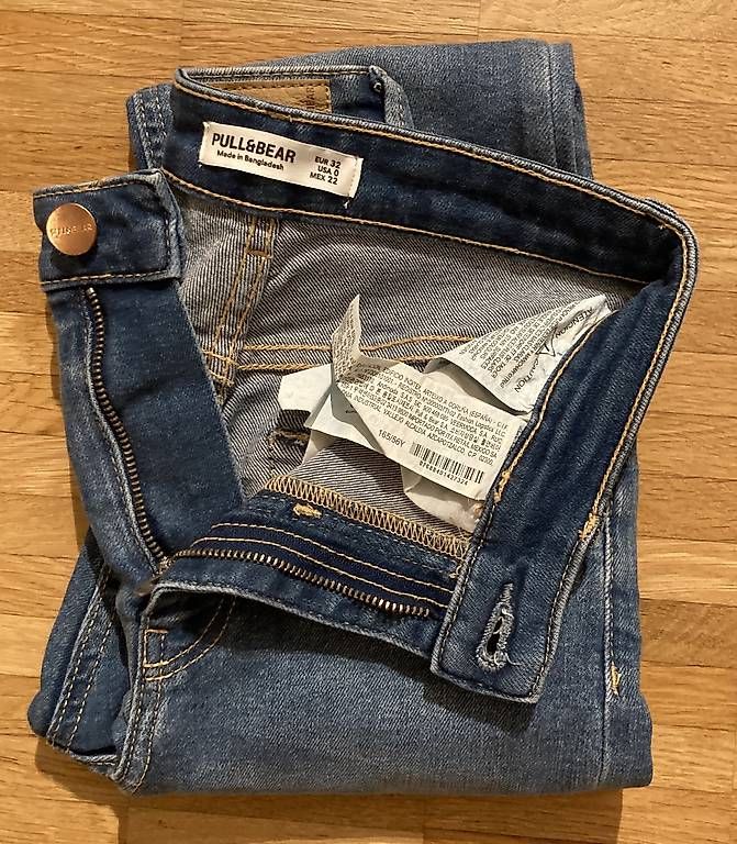 Pull&Bear Pantaloni: Neu!! Jeans von Pull&Bear Gr 158 – Nuovo (secondo la descrizione) da Fislisbach venduto da MichaHa 2