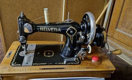 Nähmaschine Helvetia