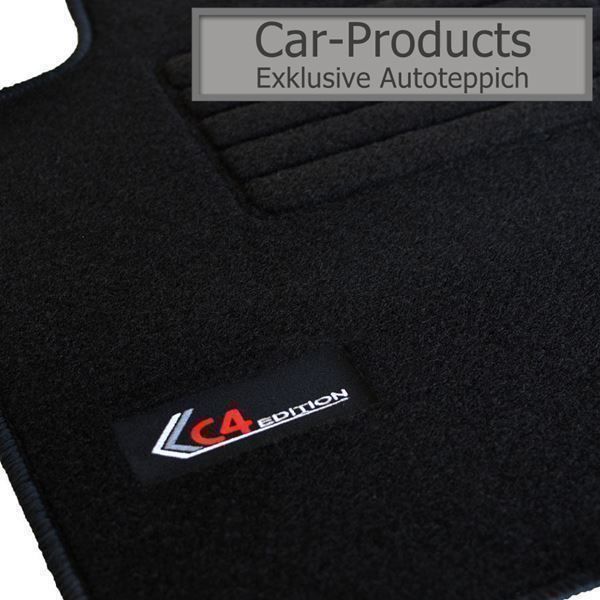 Citroën Tappeti & Tappetini: Citroen Logo C4 Cactus ab 2014- – Nuovo e nell'imballaggio originale da Rielasingen-Worblingen venduto da autoteppichshop 1