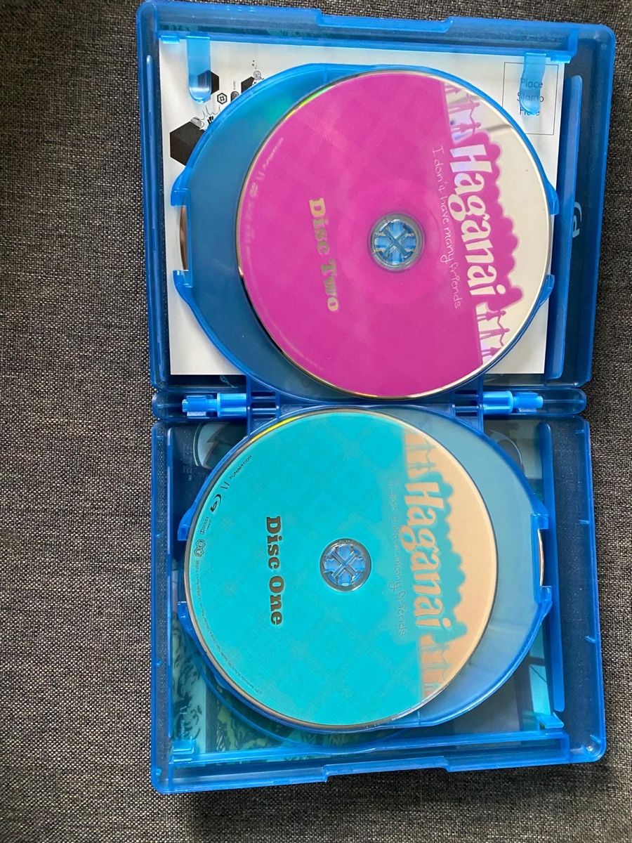 Tutti i DVDs: Haganai und Haganai Next Anime Bluray – Usato da Ringgenberg BE venduto da Republic_Of_Gamers 3