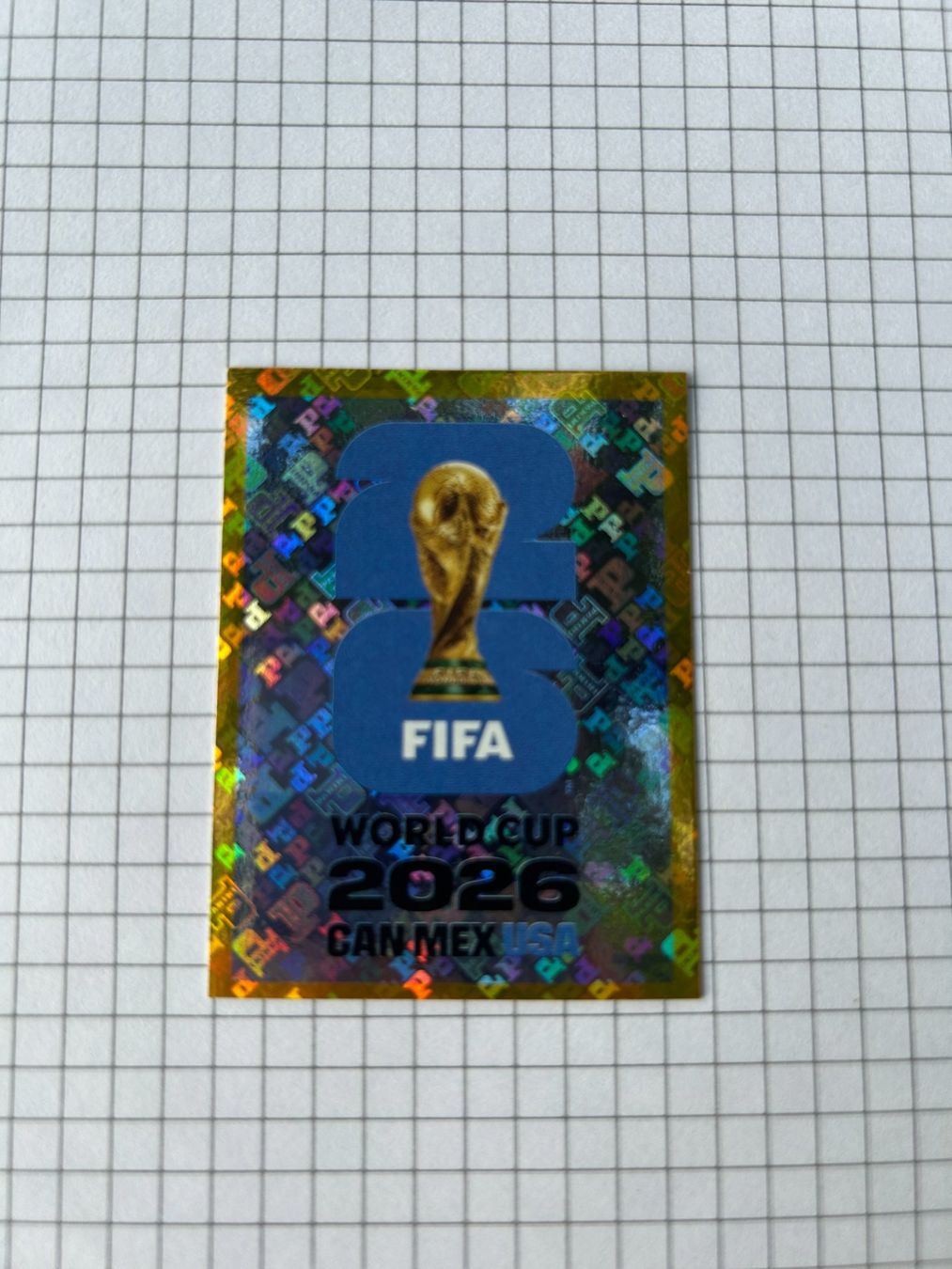 Panini Sammelbilder & Trading cards: Panini FIFA World Cup 2026 - FWC 8 – Gebraucht aus Zumikon von meter03