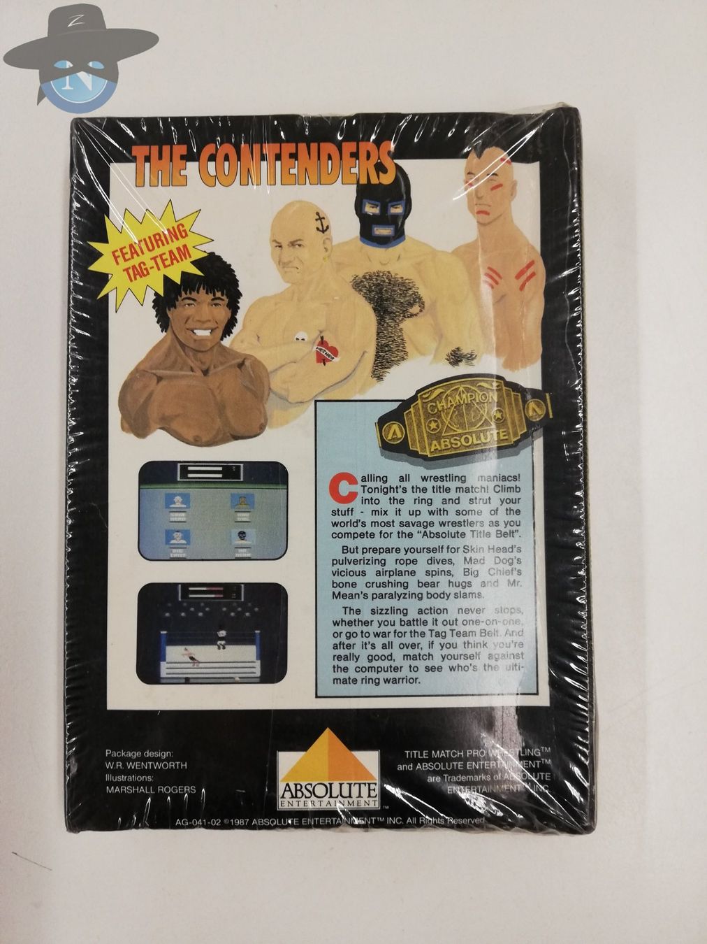 Atari Giochi: Titlematch Pro Wrestling / Atari VCS 2600 / neu - sealed – Nuovo (secondo la descrizione) da St. Gallen venduto da zorro_dc 1