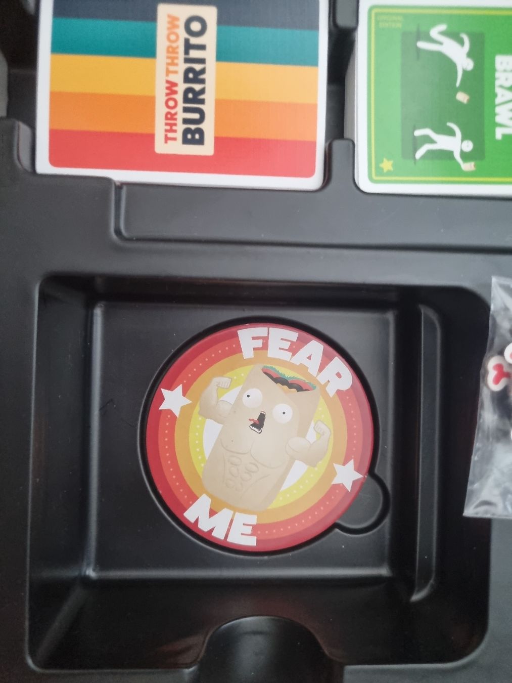 Spiele: Jeu de société Throw Throw Burrito, comme neuf! – Gebraucht aus Fribourg von jarmilka 2