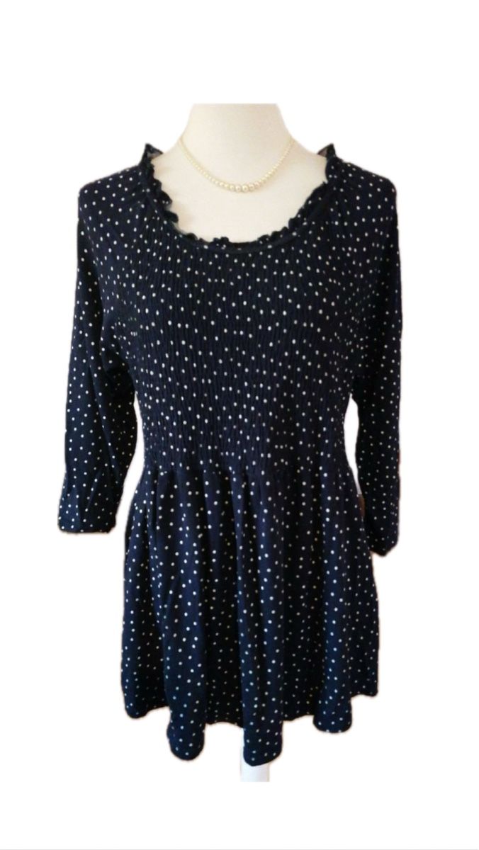 C&A Vestiti: C&A Kleid, Black Polka Dot, XL – Usato da Zürich venduto da Konsumware 3