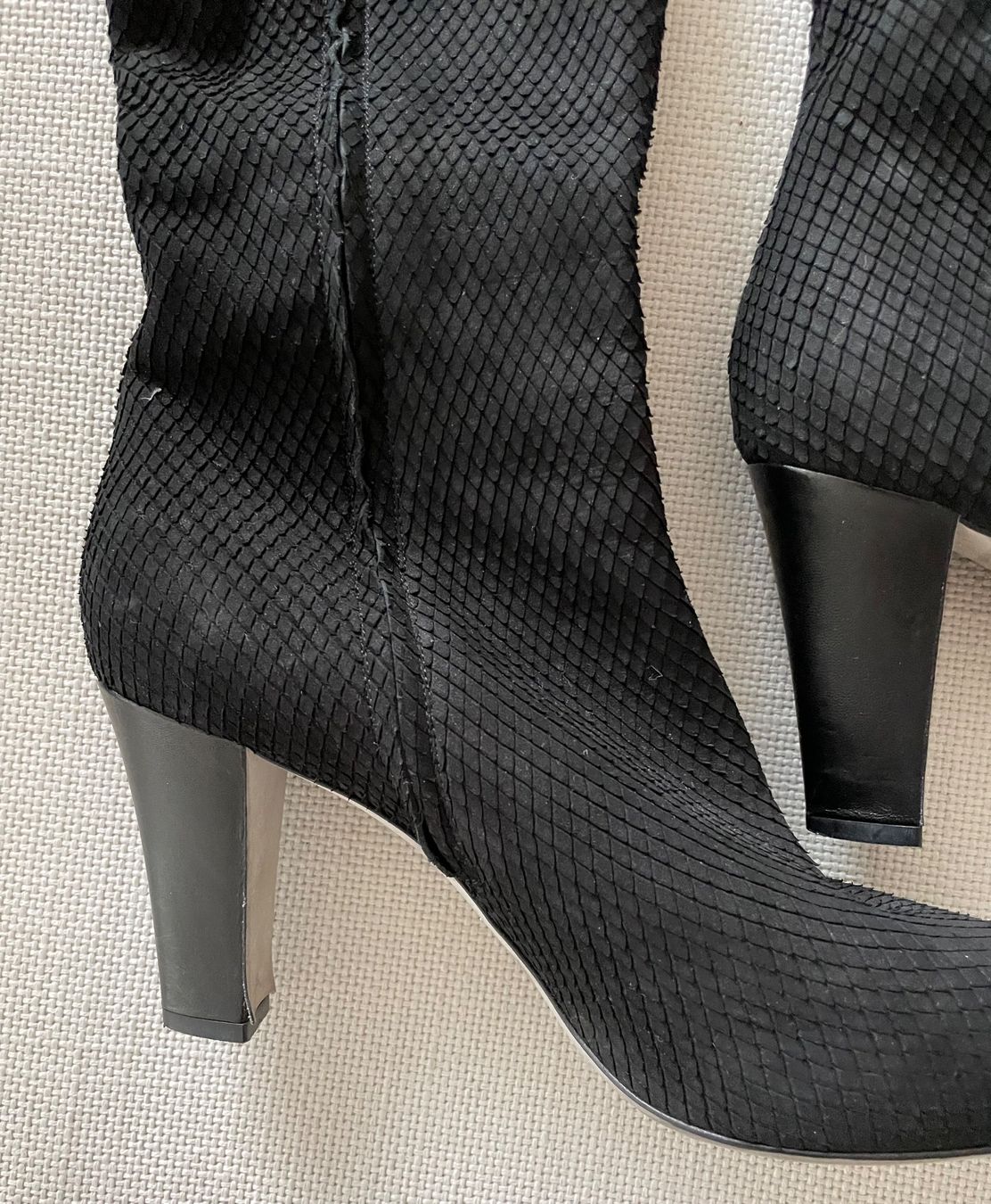 Sergio Rossi Chaussures femmes: Sergio Rossi, Stiefel, Echsenleder, Gr. 40 – D'occasion à Oberwil BL par cocopalm1068 1