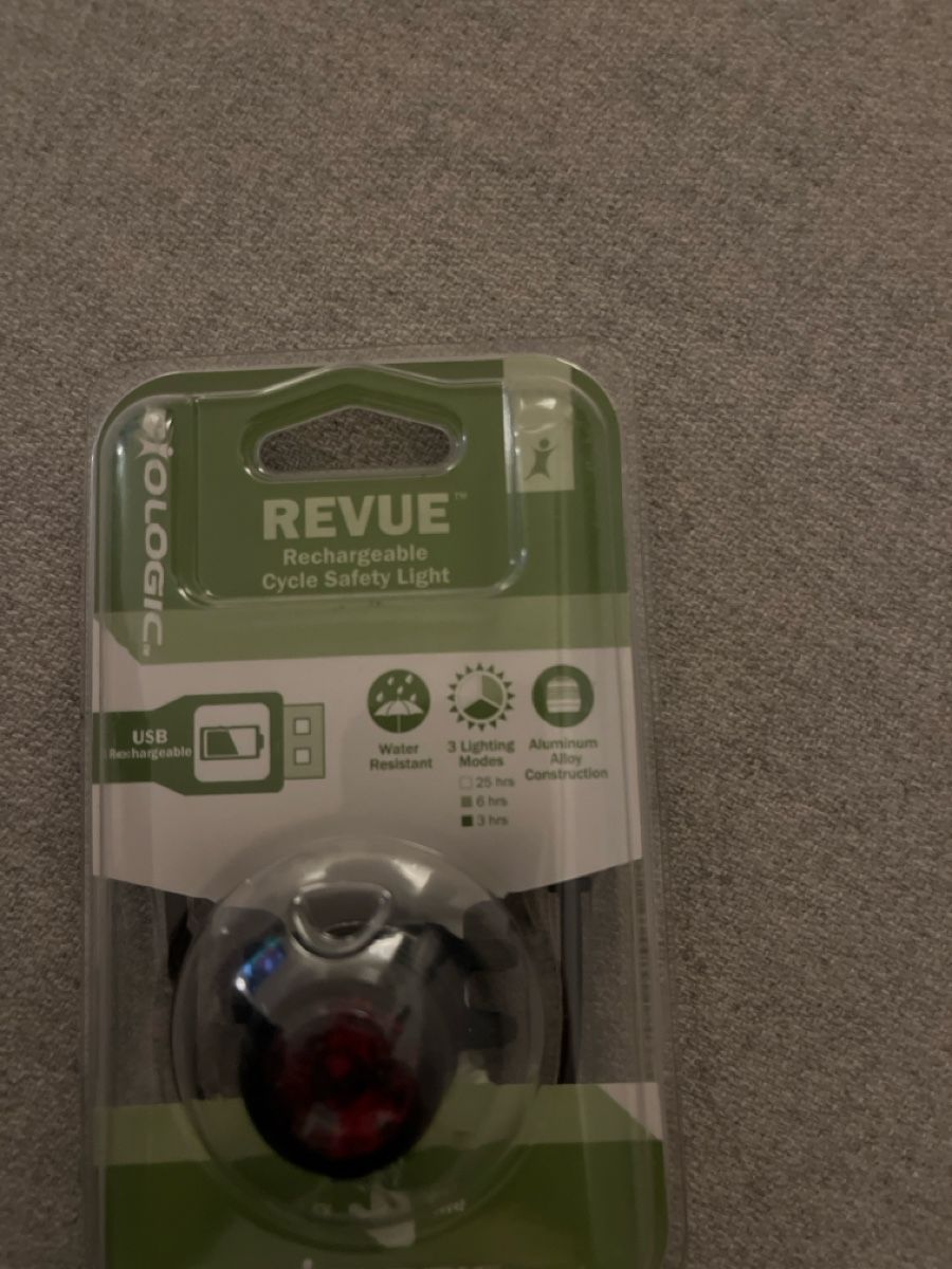 Pezzi di ricambio: Biologic Revue Rechargeable Cycle Safety Light - NEW – Nuovo e nell'imballaggio originale da Zürich venduto da ame_c9fq 1