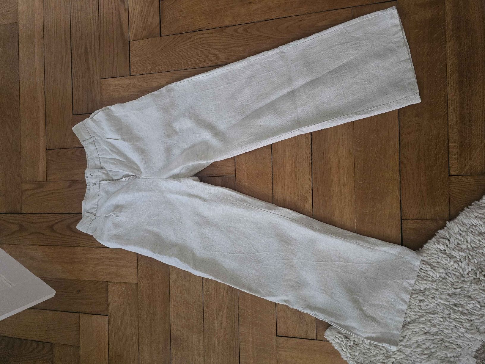 Pantaloni: Leinen Hose Damen Grösse 36 NP 250.- – Usato da Zürich venduto da nara13