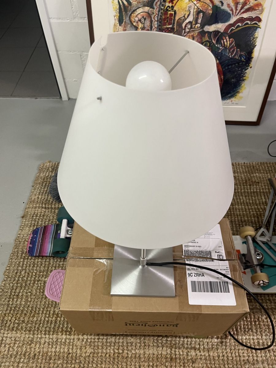 Luceplan Lampade: Costanzina Tischlampe – Usato da Birmensdorf ZH venduto da Sab5555 2