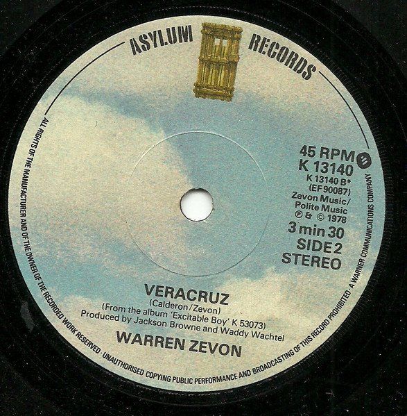 Vinyles: Zevon Warren: Excitable Boy 7" – D'occasion à Steinhausen par Vilivinili 1