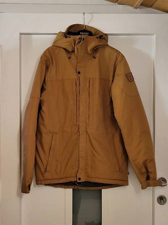 Ungetragene Fjällraven Winterjacke Brown M