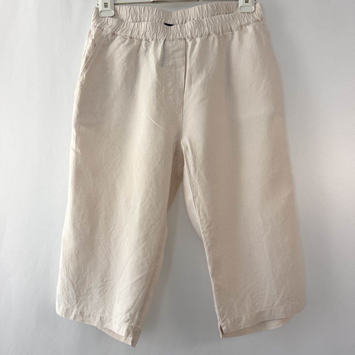 Rundholz Hosen: RUNDHOLZ Linen Crop Pants – Neu (gemäss Beschreibung) aus Emmen von Avviivva_Com2023