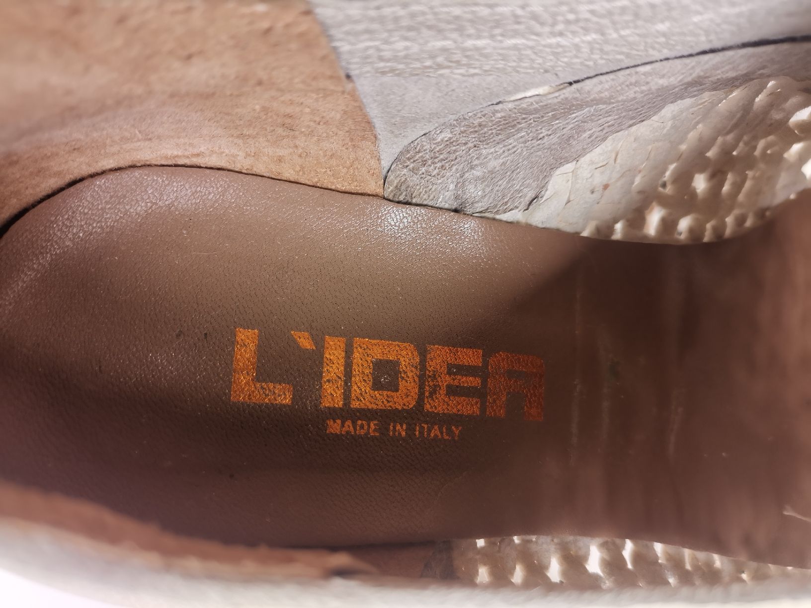 Damenschuhe: Handgemachte Sommerhalbschuhe, L'Idea – Gebraucht aus Uerikon von pink_flamingo 3